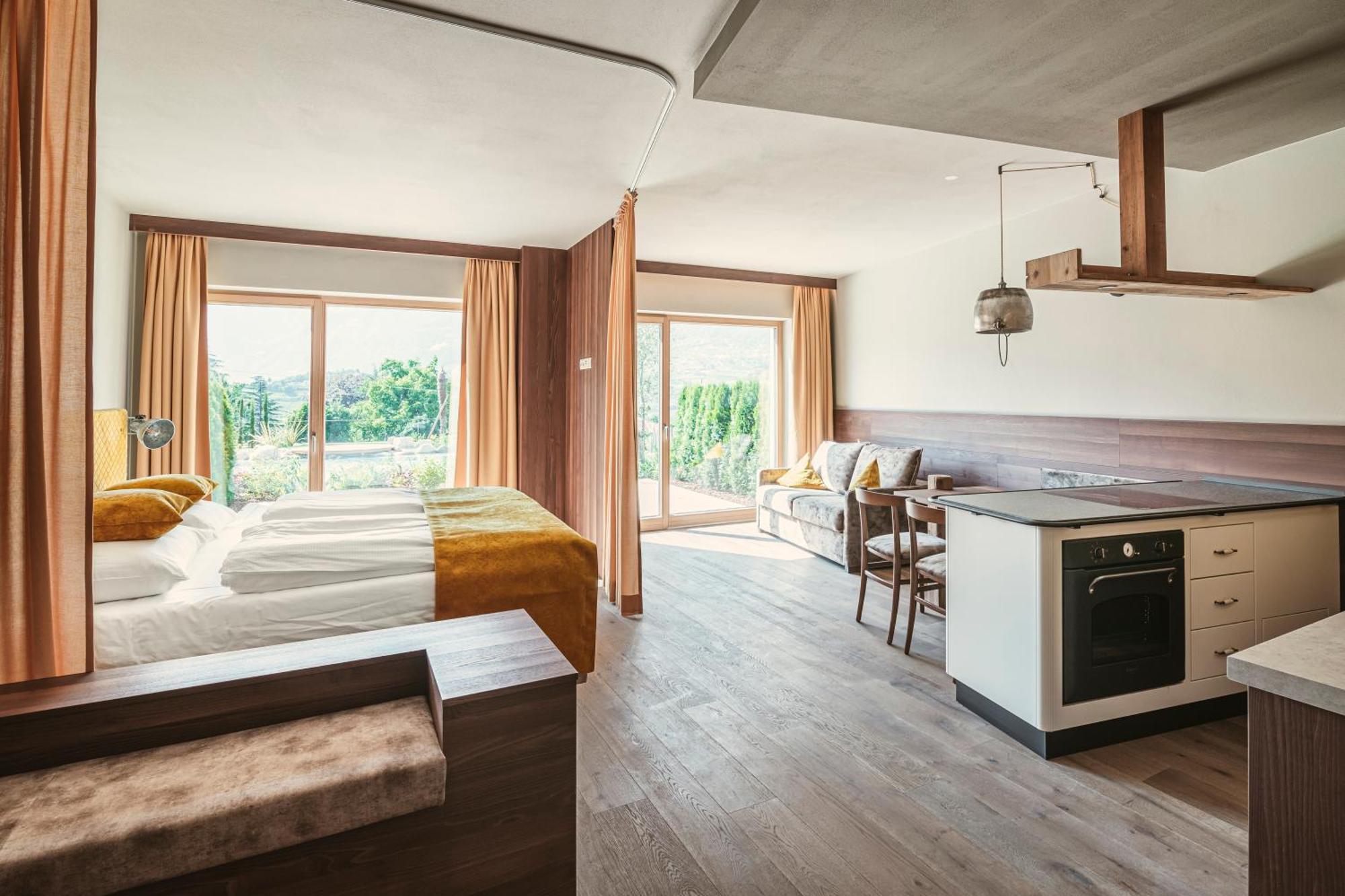 Aparthotel Hosler Meran Zewnętrze zdjęcie