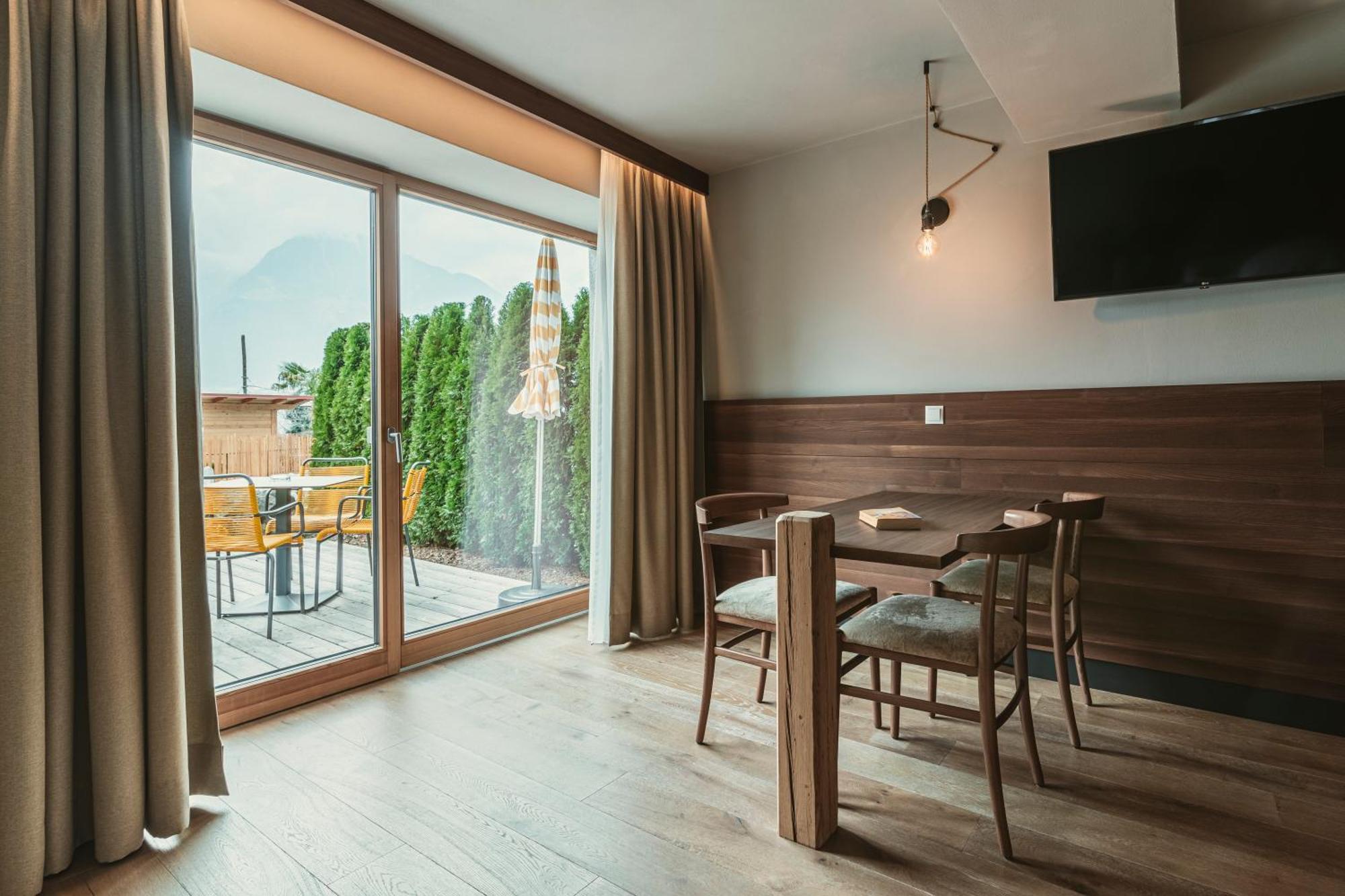 Aparthotel Hosler Meran Zewnętrze zdjęcie